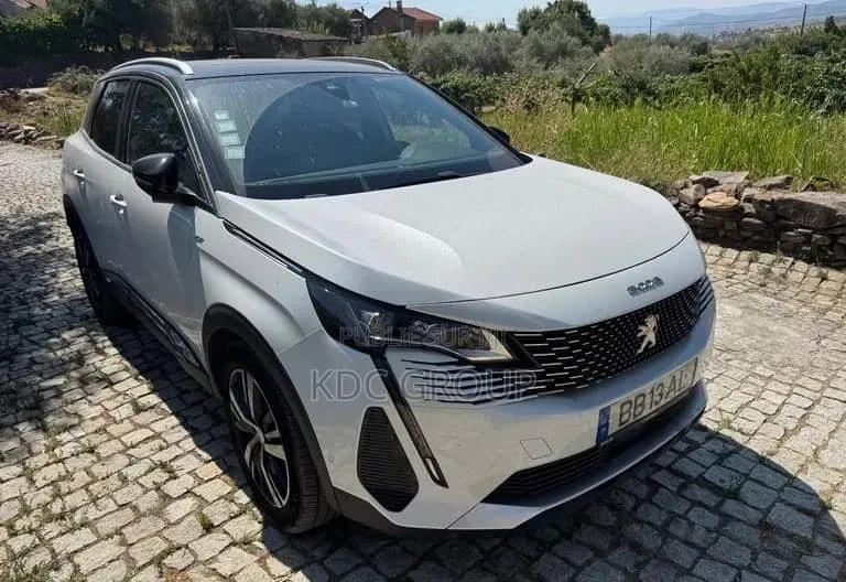Peugeot 3008 2023 Blanc