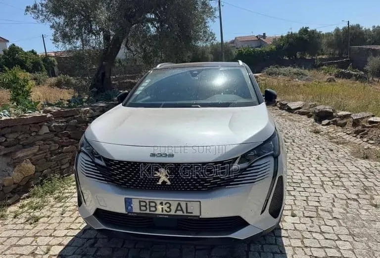 Peugeot 3008 2023 Blanc