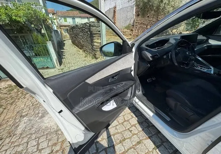 Peugeot 3008 2023 Blanc