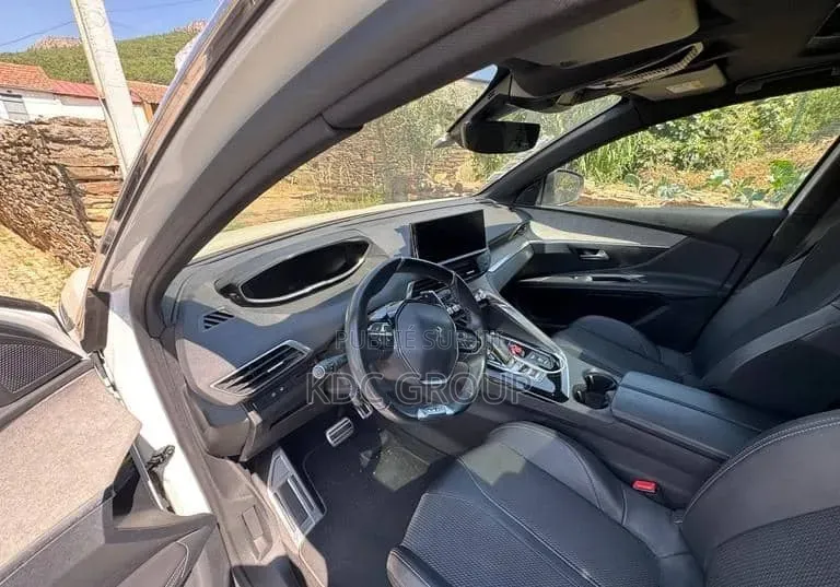 Peugeot 3008 2023 Blanc