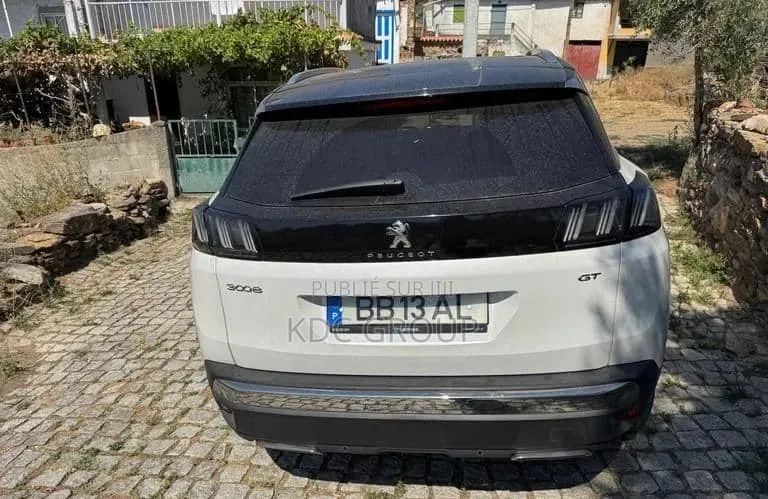 Peugeot 3008 2023 Blanc