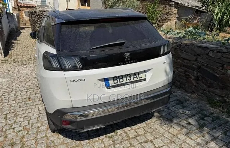 Peugeot 3008 2023 Blanc