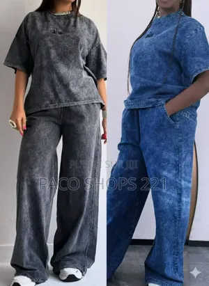 Ensemble Jean Décontracté Tendancel L XL XXL XXXL