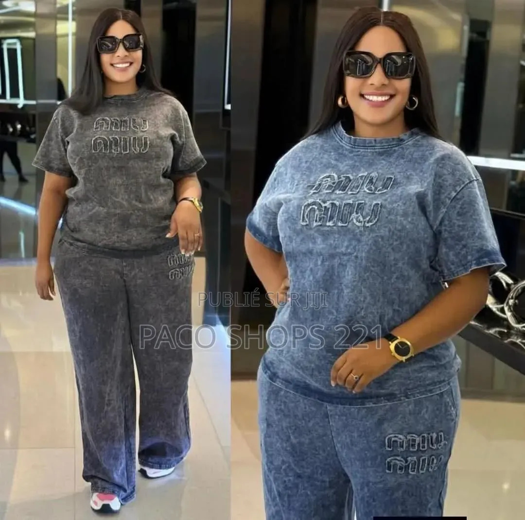 Ensemble Jean Décontracté Tendancel L XL XXL XXXL