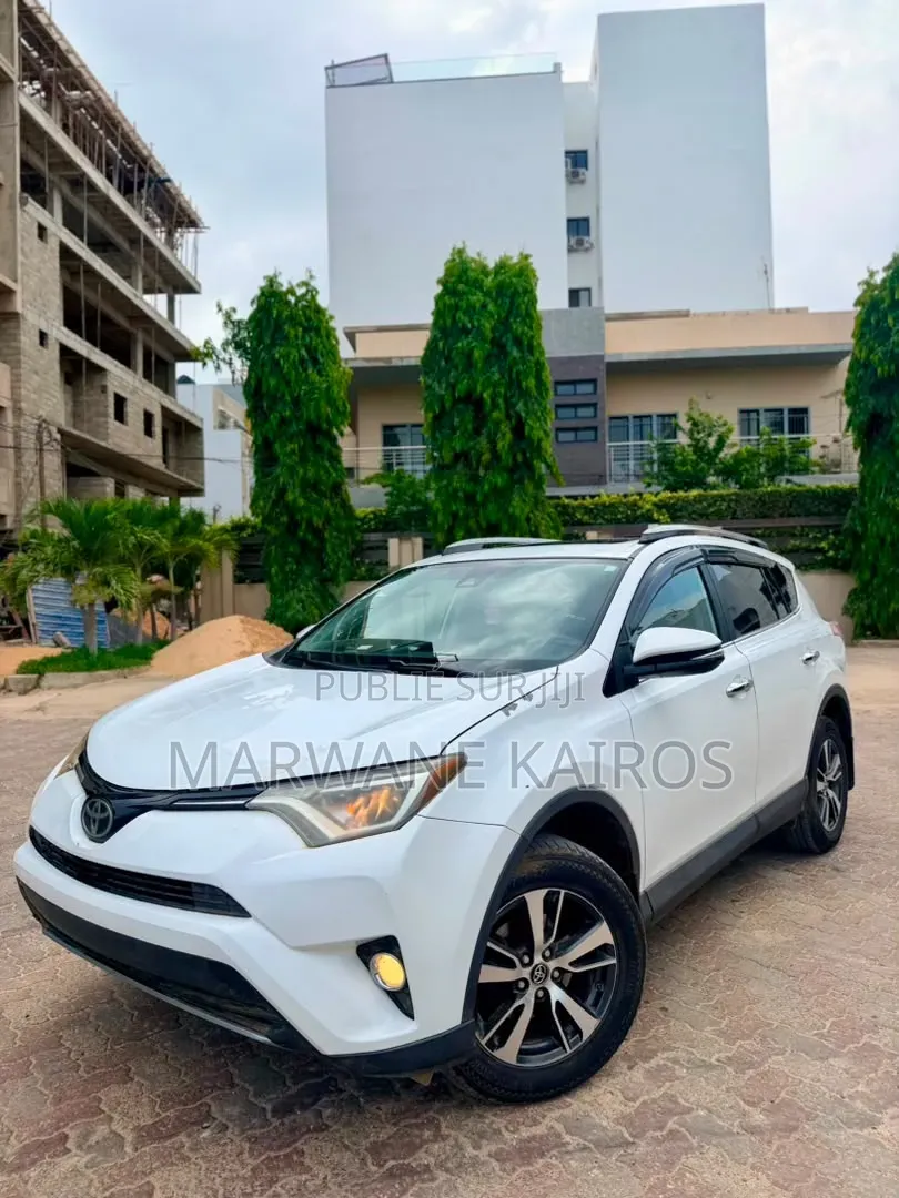 Toyota RAV4 2017 Blanc