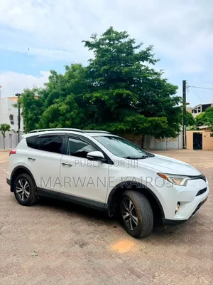 Toyota RAV4 2017 Blanc