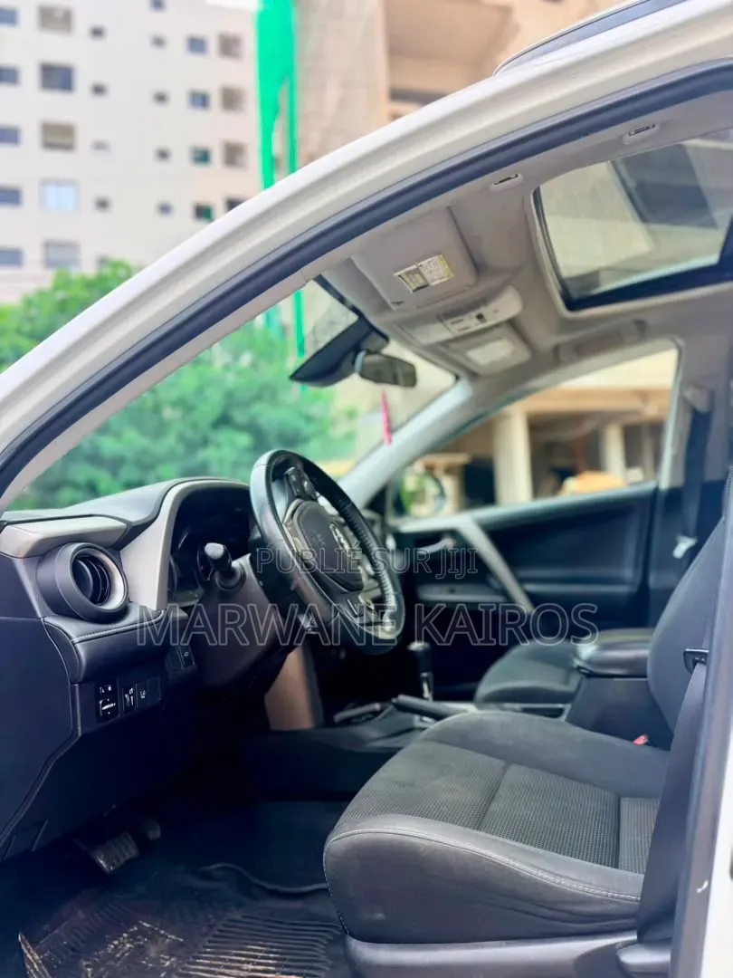 Toyota RAV4 2017 Blanc