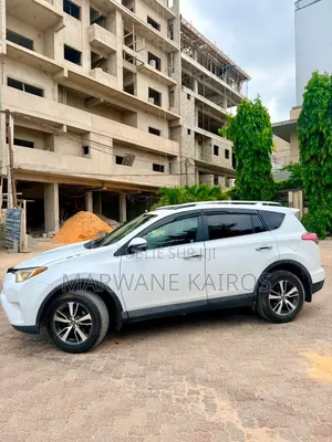 Toyota RAV4 2017 Blanc