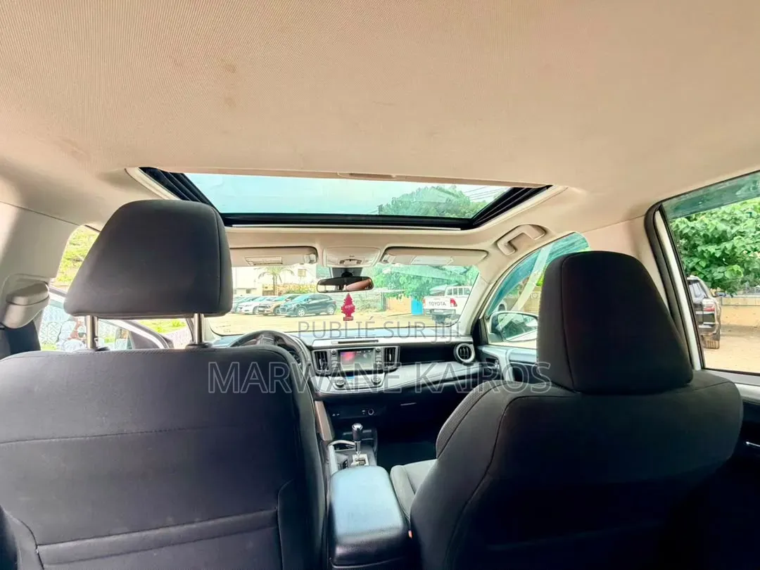 Toyota RAV4 2017 Blanc