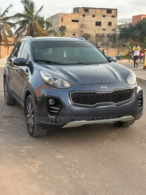 Kia Sportage SX 4dr SUV AWD (2.0L 4cyl Turbo 6A) 2017 Gris