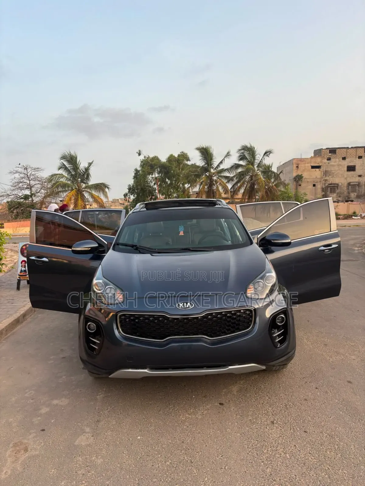 Kia Sportage SX 4dr SUV AWD (2.0L 4cyl Turbo 6A) 2017 Gris