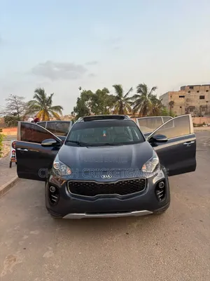 Kia Sportage SX 4dr SUV AWD (2.0L 4cyl Turbo 6A) 2017 Gris