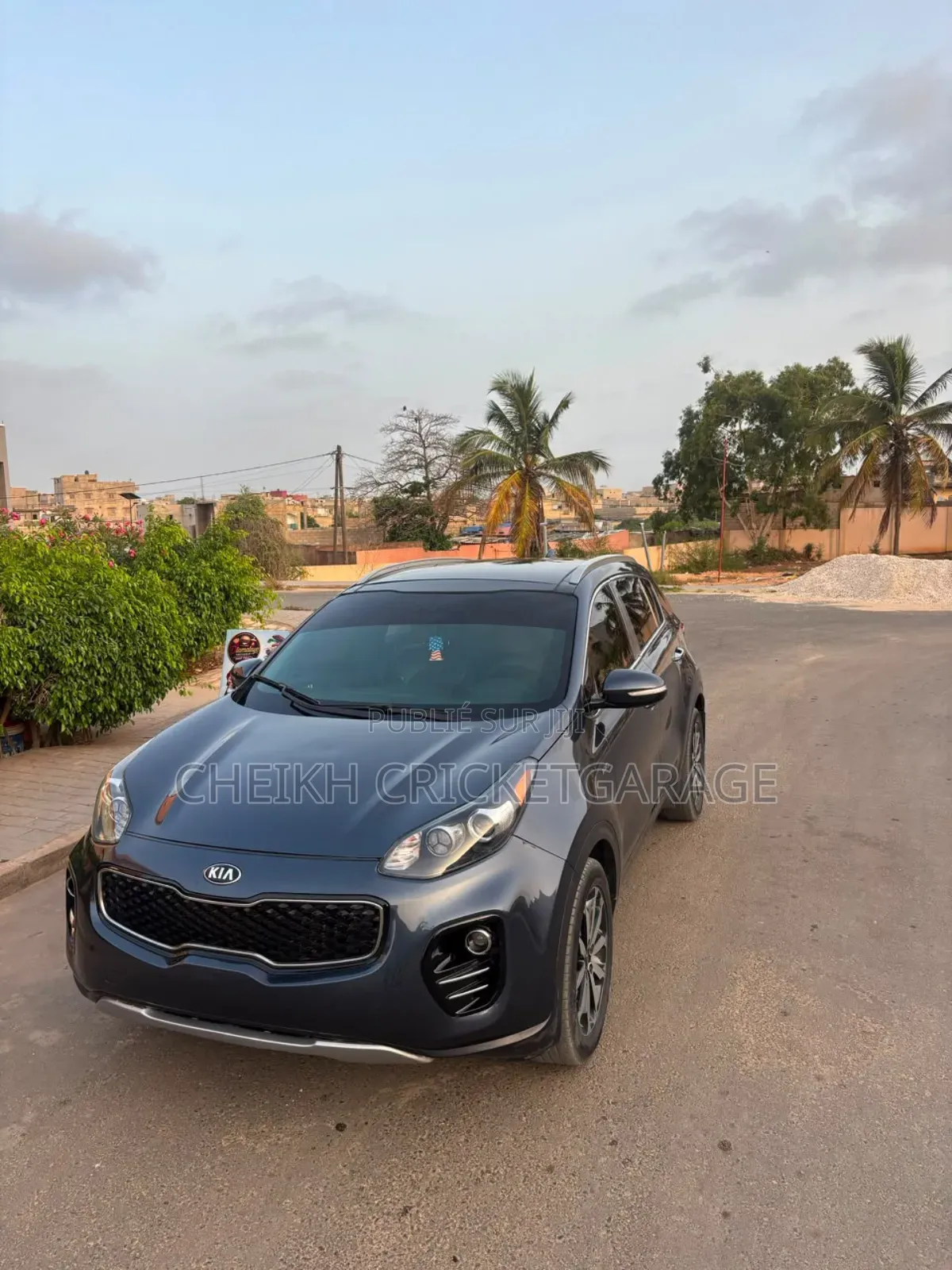 Kia Sportage SX 4dr SUV AWD (2.0L 4cyl Turbo 6A) 2017 Gris