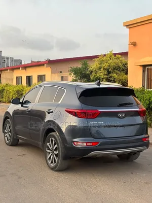 Kia Sportage SX 4dr SUV AWD (2.0L 4cyl Turbo 6A) 2017 Gris
