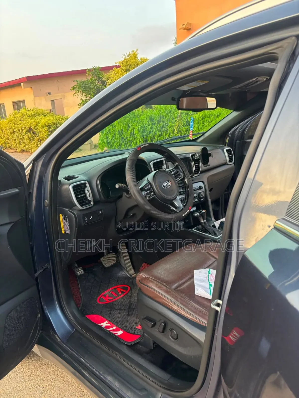 Kia Sportage SX 4dr SUV AWD (2.0L 4cyl Turbo 6A) 2017 Gris