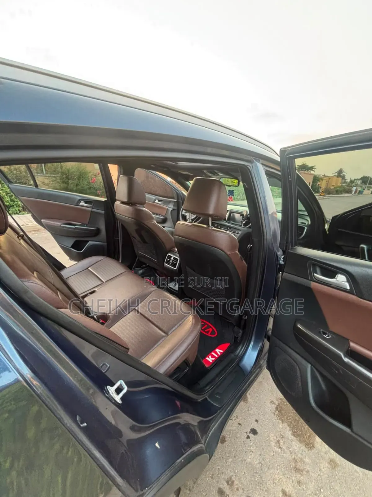 Kia Sportage SX 4dr SUV AWD (2.0L 4cyl Turbo 6A) 2017 Gris