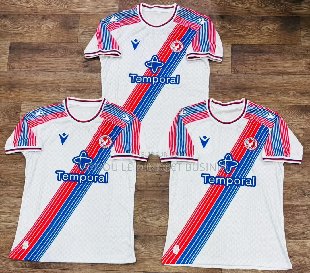 Maillots Crystal Palace 2027 Disponible