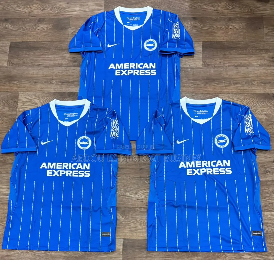 Maillots Brighton 2027 Disponible