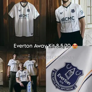Maillots Everton 2027 Disponible