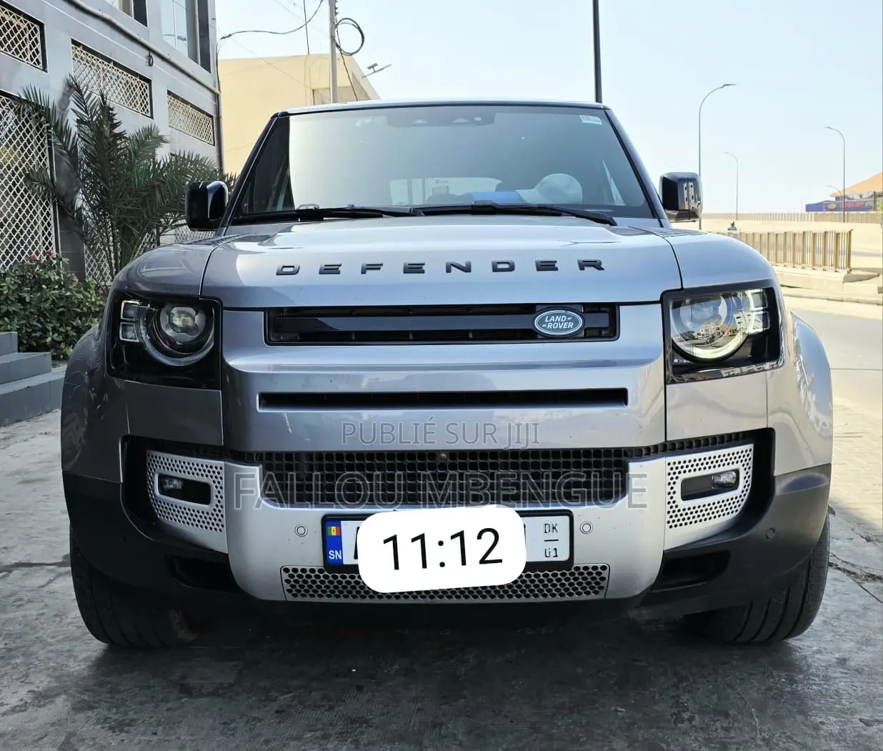 Land Rover Defender 2024 Gris