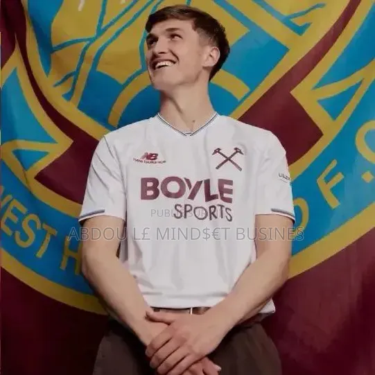 Maillots Westham 2027 Disponible
