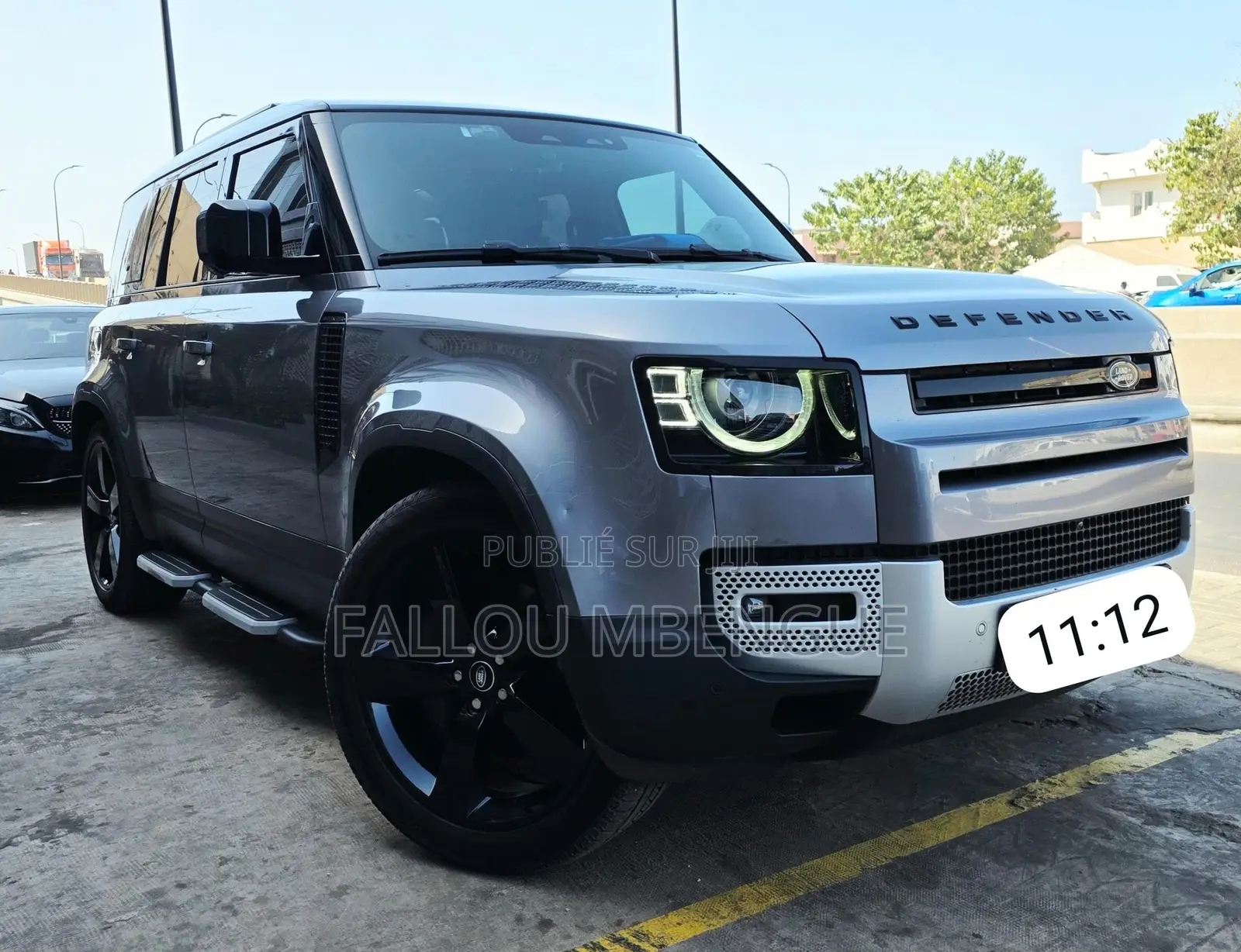 Land Rover Defender 2024 Gris
