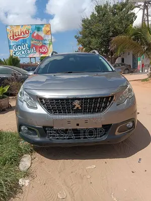 Peugeot 2008 2016 Gris