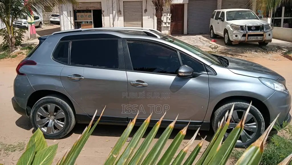 Peugeot 2008 2016 Gris