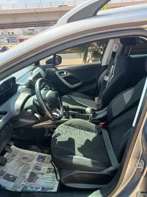 Peugeot 2008 2016 Gris