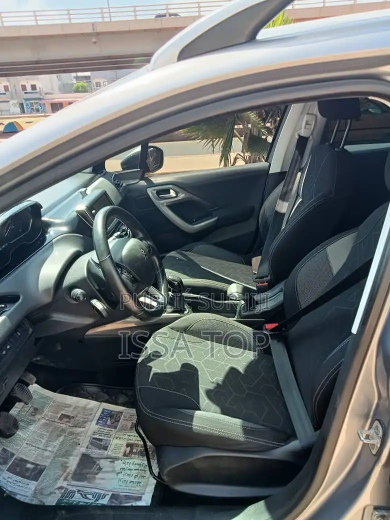 Peugeot 2008 2016 Gris