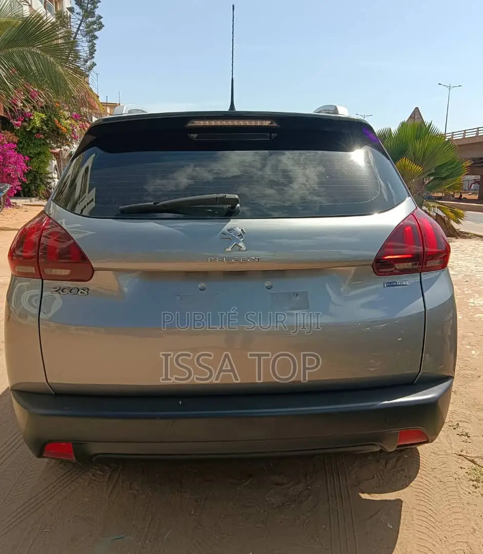 Peugeot 2008 2016 Gris