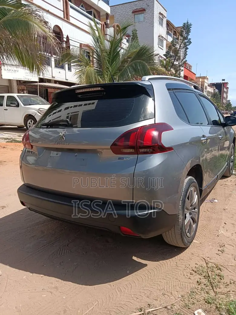 Peugeot 2008 2016 Gris