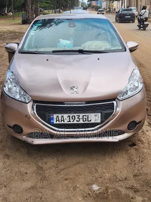 Peugeot 208 2014 Beige