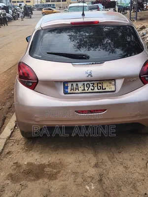 Peugeot 208 2014 Beige