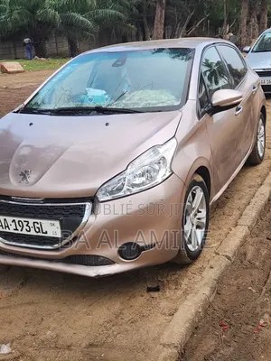 Peugeot 208 2014 Beige
