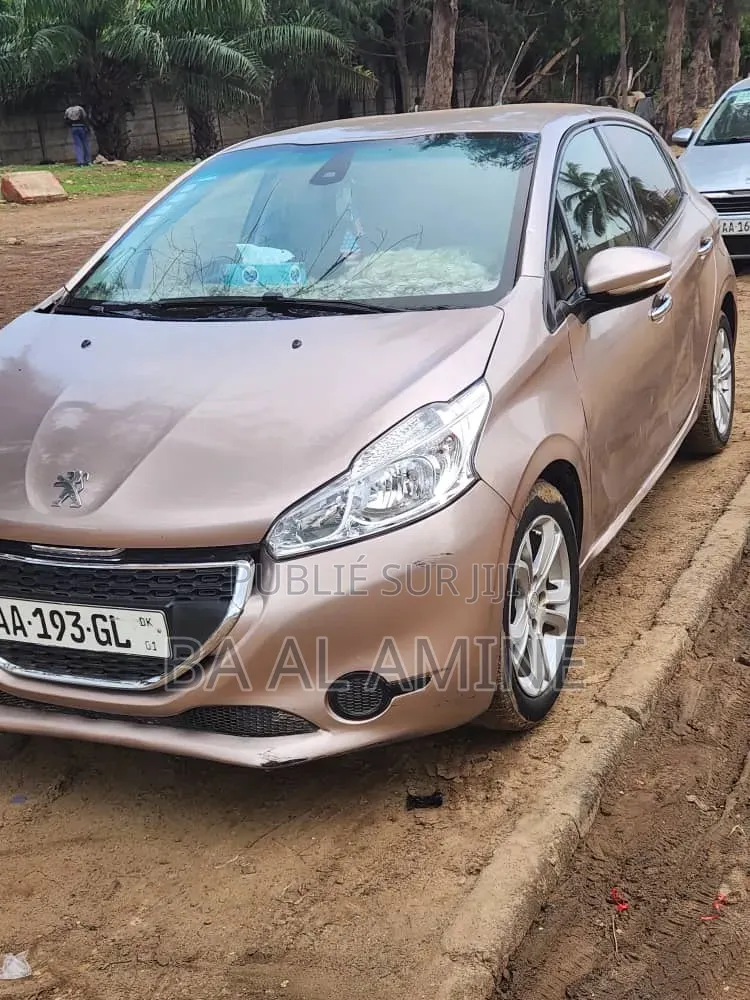 Peugeot 208 2014 Beige