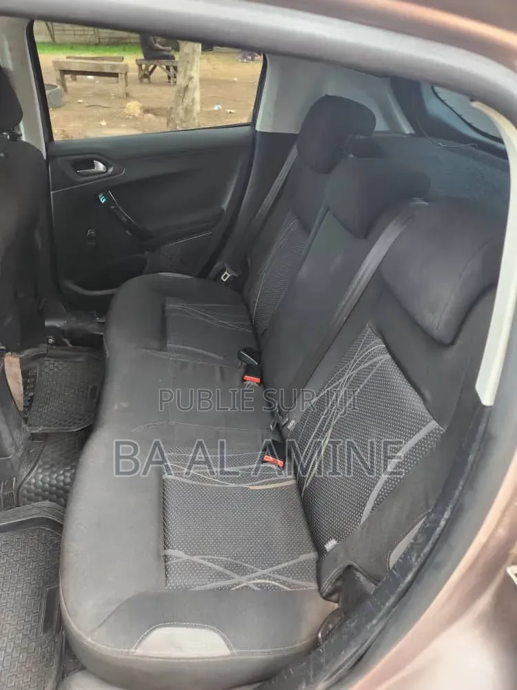 Peugeot 208 2014 Beige