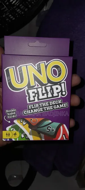 Carte Uno Flip