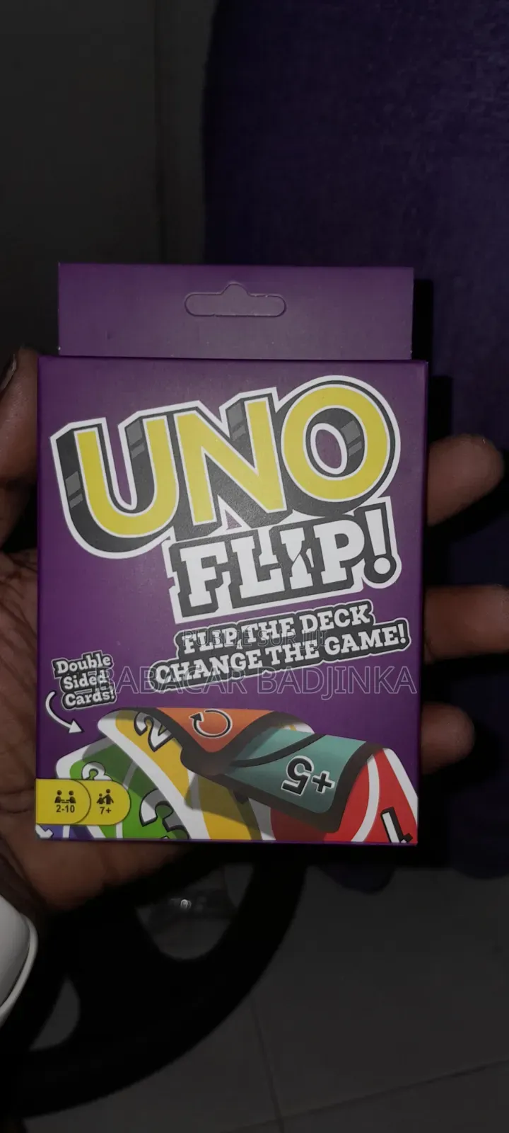 Carte Uno Flip
