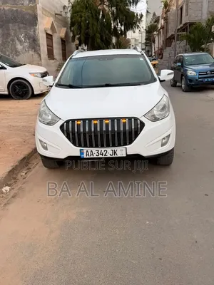 Hyundai Tucson 2013 Blanc