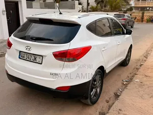 Hyundai Tucson 2013 Blanc