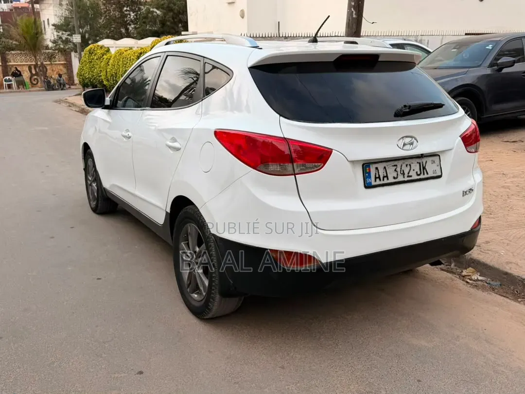 Hyundai Tucson 2013 Blanc