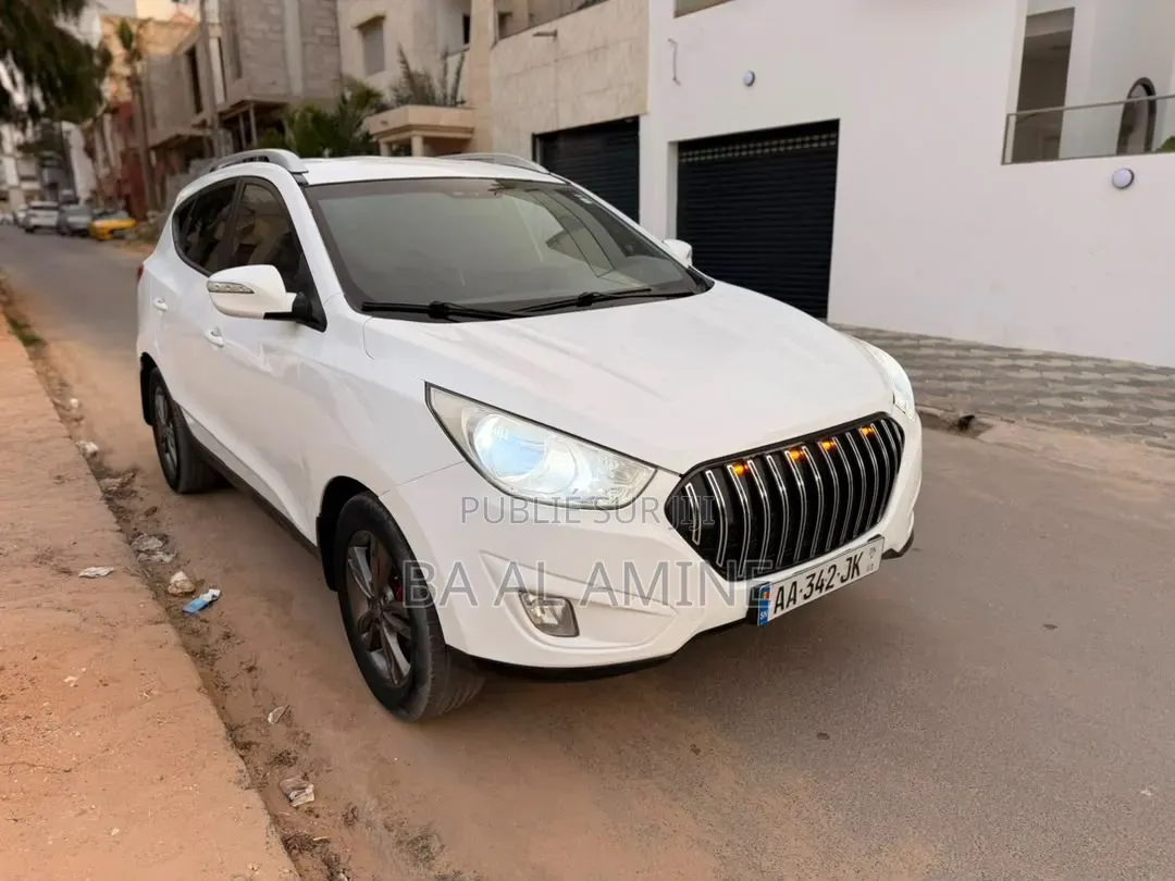 Hyundai Tucson 2013 Blanc
