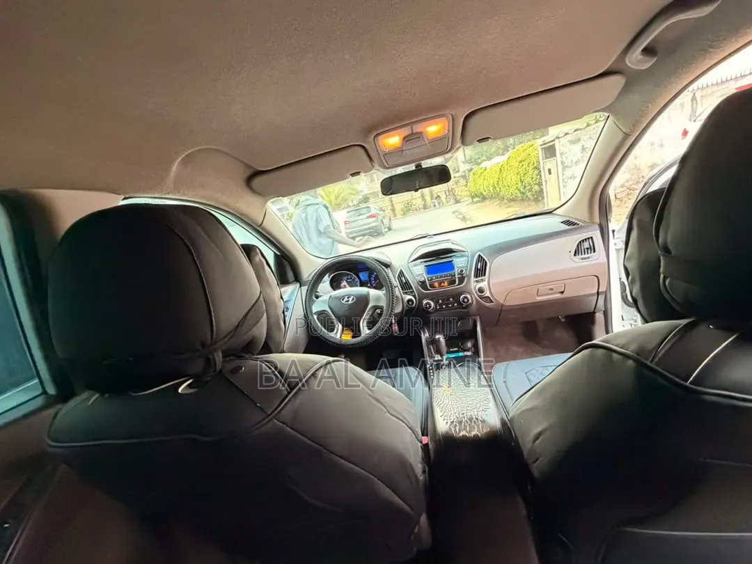 Hyundai Tucson 2013 Blanc