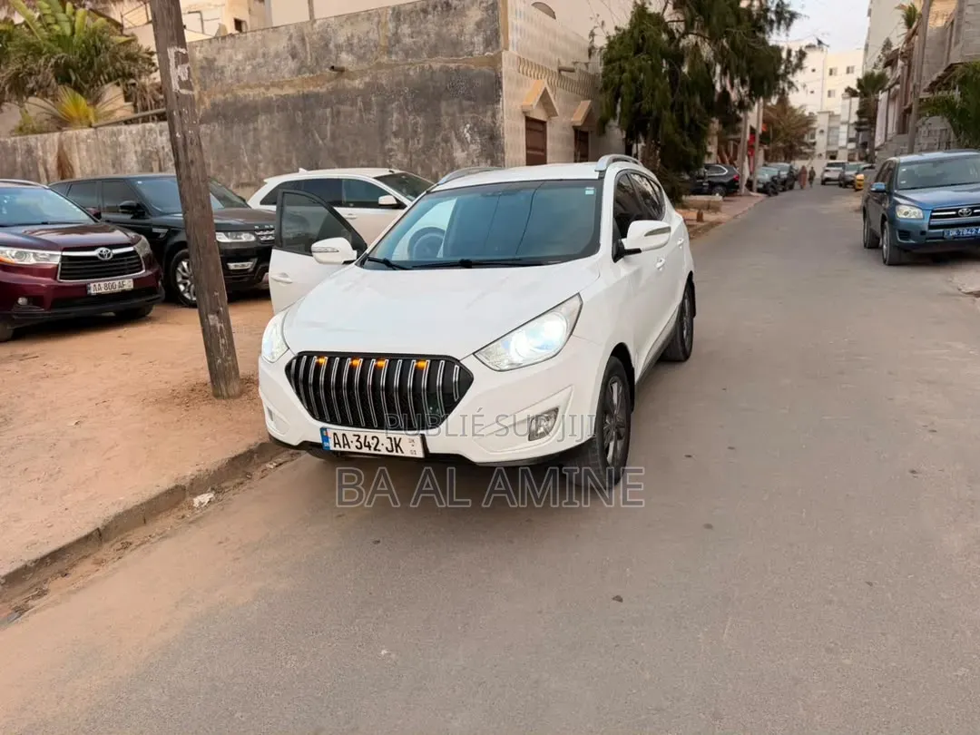 Hyundai Tucson 2013 Blanc
