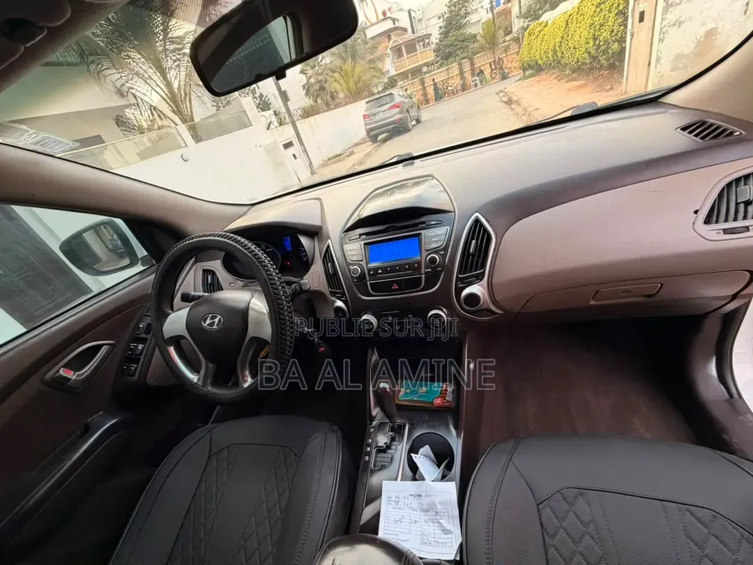 Hyundai Tucson 2013 Blanc