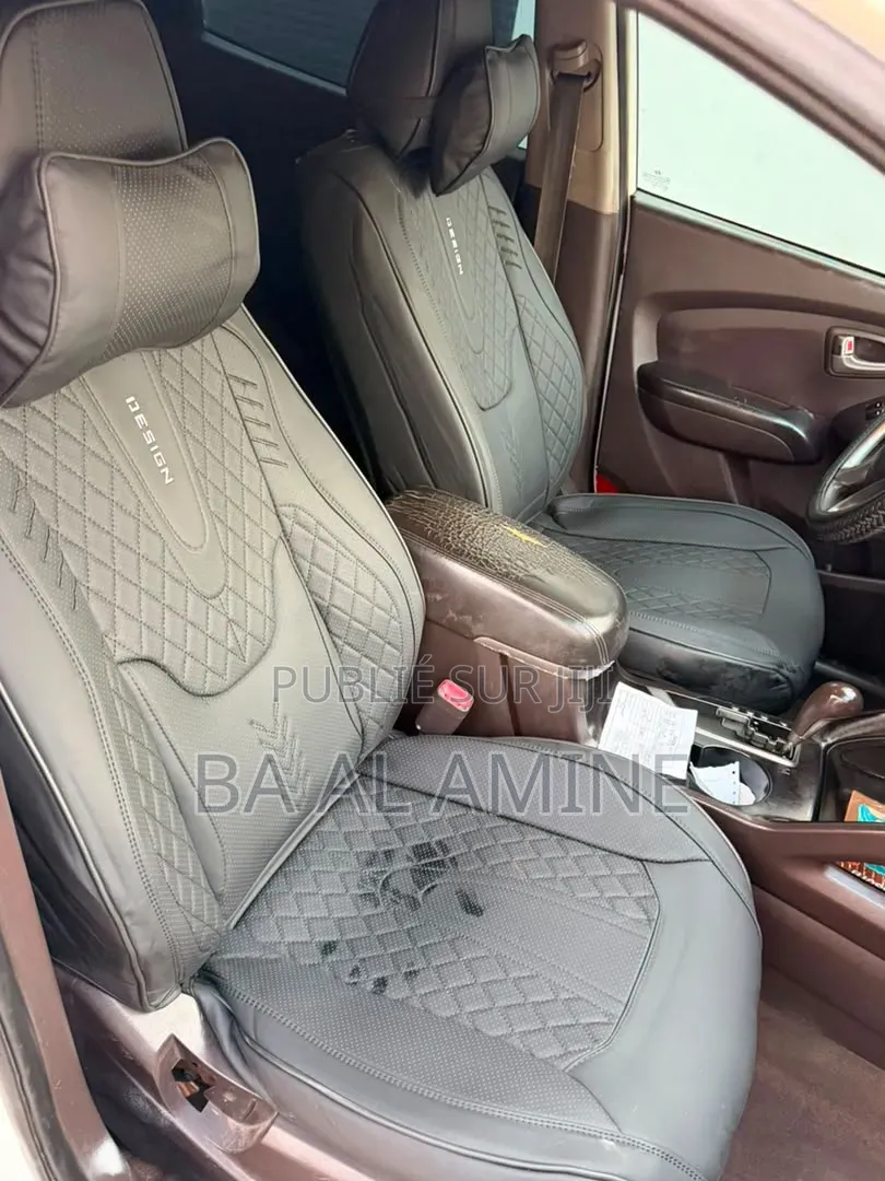 Hyundai Tucson 2013 Blanc