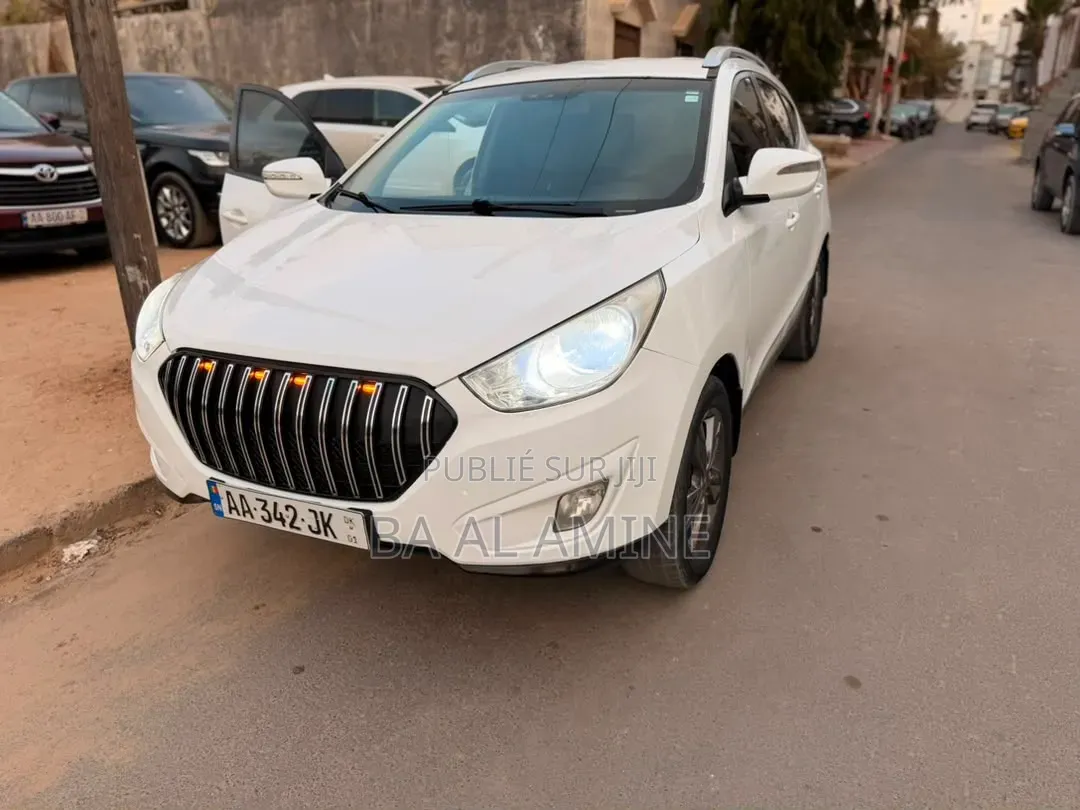 Hyundai Tucson 2013 Blanc
