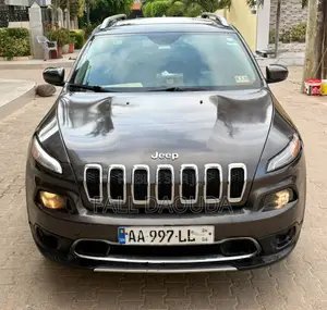 Jeep Cherokee 2015 Marron