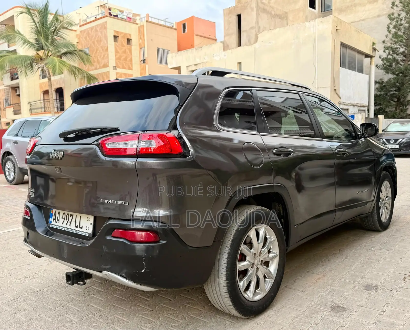 Jeep Cherokee 2015 Marron